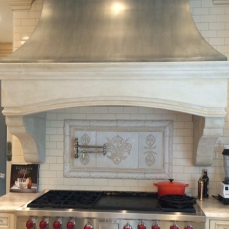 Handmade in the USA Custom Backsplash