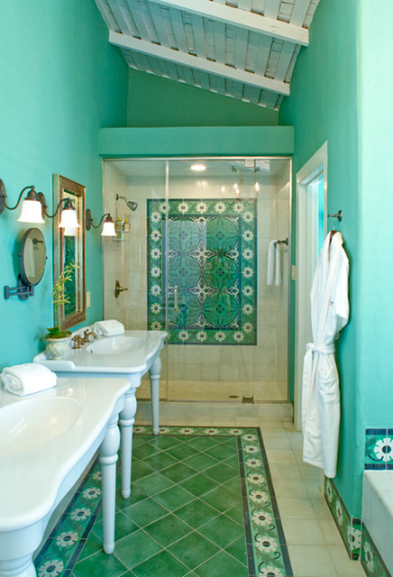 southwestern-bathroom